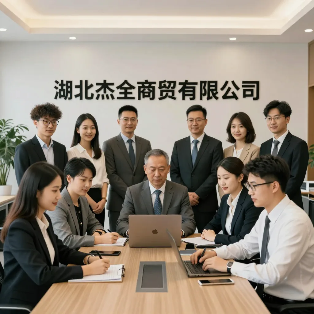 湖北杰全商贸有限公司 关于我们配图